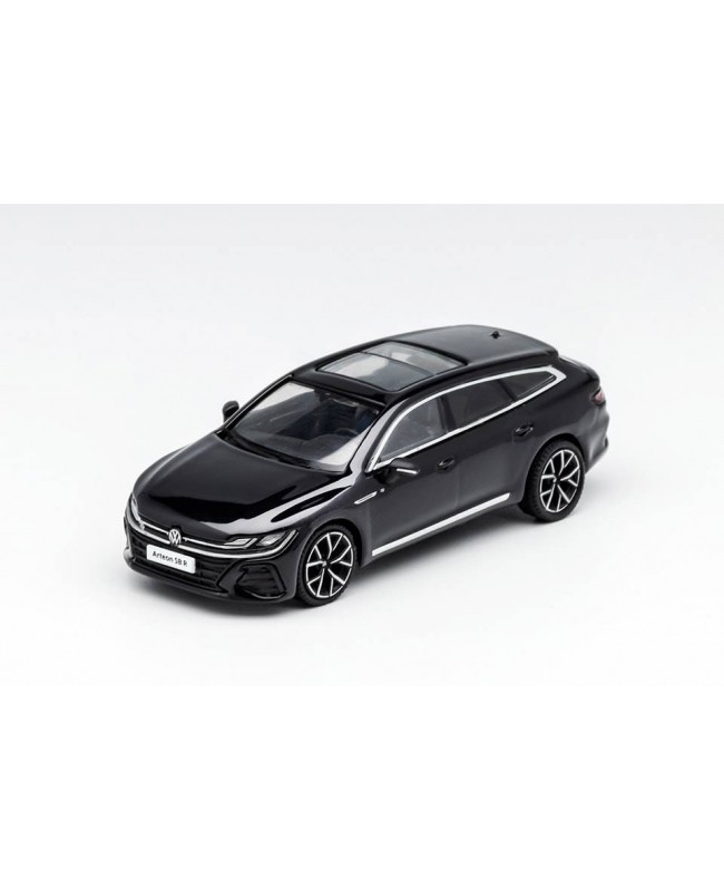 (預訂 Pre-order) GCD 1/64 Volkswagen Arteon R (Diecast car model) KS-030-272-Black LHD