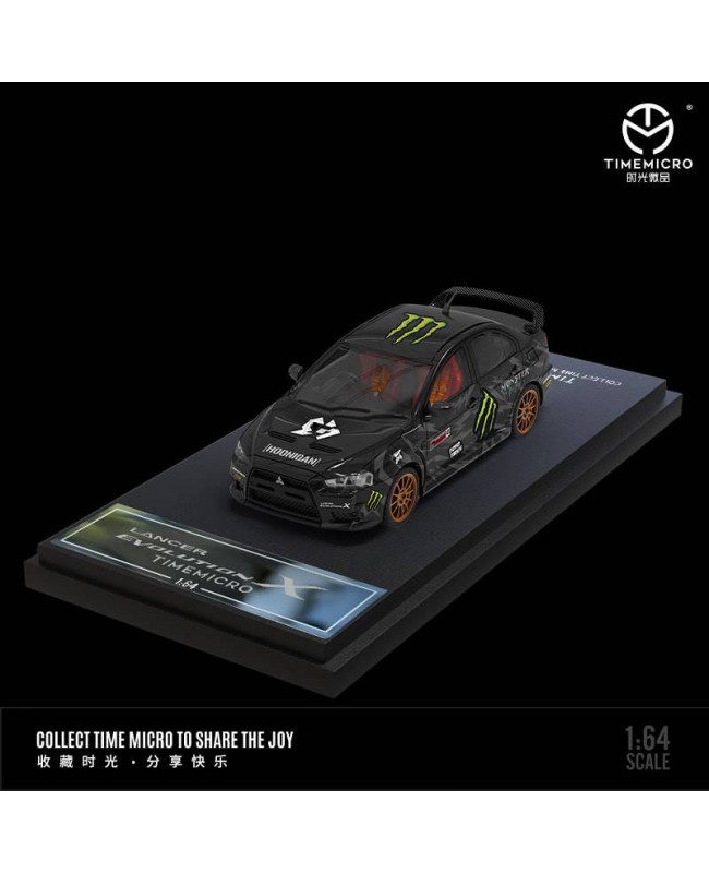 (預訂 Pre-order) TimeMicro 1/64 Lancer EVO X (Diecast car model) Monster 普通版