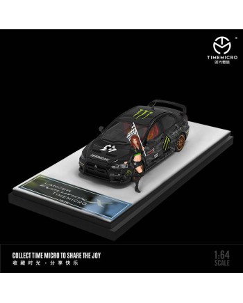 (預訂 Pre-order) TimeMicro 1/64 Lancer EVO X (Diecast car model) Monster 人偶版