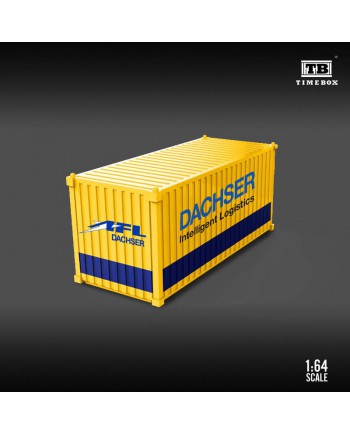 (預訂 Pre-order) TimeBox 1/64 20ft size container DACHSER livery TB640139