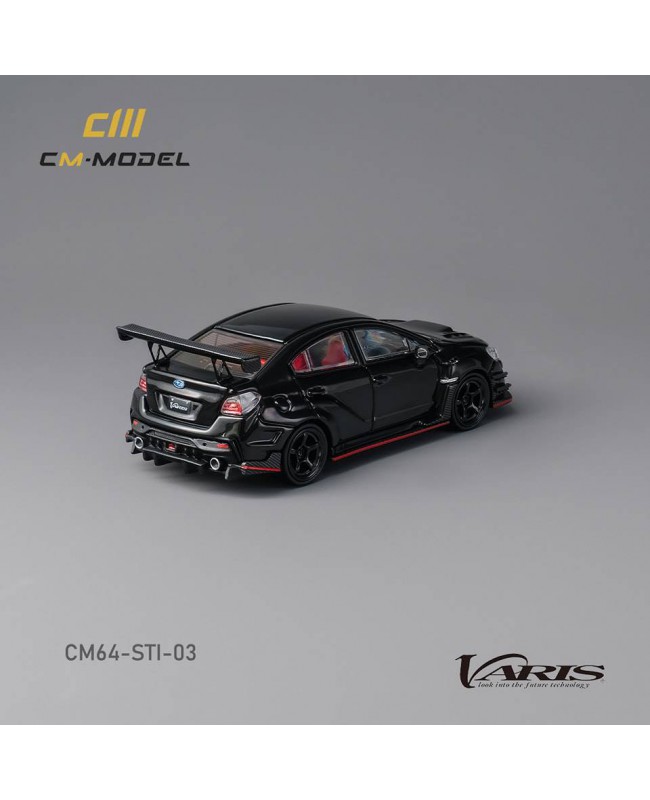 (預訂 Pre-order) CM model 1/64 Subaru Varis Widebody V.1 Black-CM64-STI-03 (Diecast car model)