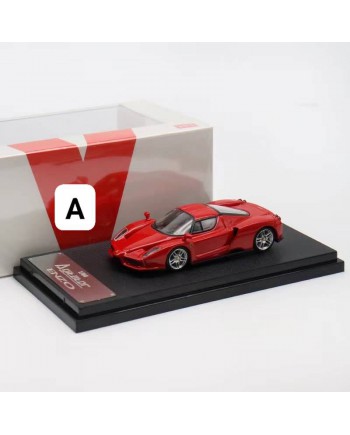 (預訂 Pre-order) Agitator 1/64 Ferrari Enzo (Diecast car model) Rosso Corsa (Limited to 499pcs)