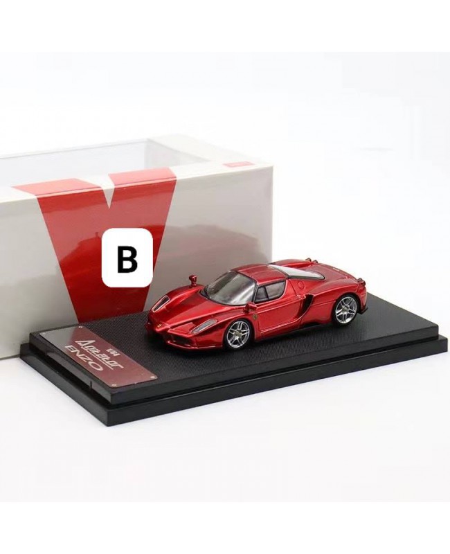 (預訂 Pre-order) Agitator 1/64 Ferrari Enzo (Diecast car model) Metallic Red (Limited to 299pcs)