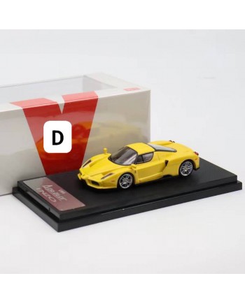 (預訂 Pre-order) Agitator 1/64 Ferrari Enzo (Diecast car model) Yellow (Limited to 299pcs)