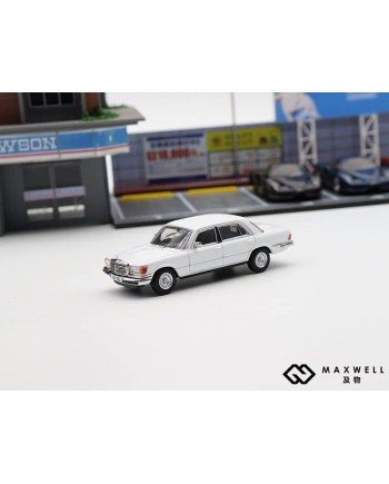 (預訂 Pre-order) Maxwell 1/64 S級 450SEL W116 (Diecast car model) 白色 (限量699台) 白色 (限量699台)