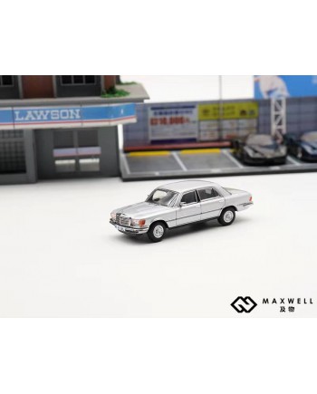 (預訂 Pre-order) Maxwell 1/64 S級 450SEL W116 (Diecast car model) 银色 (限量699台) 銀色 (限量699台)