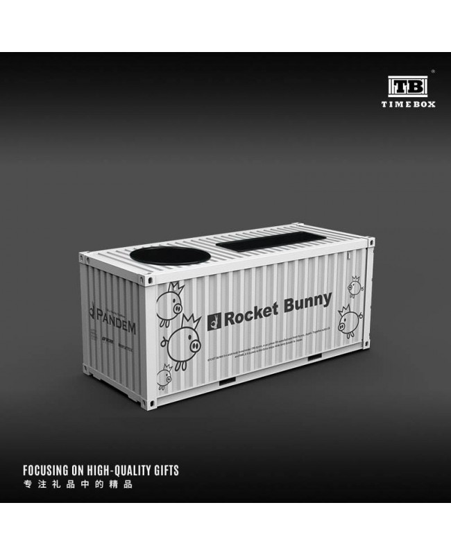 (預訂 Pre-order) TimeBox 1:25 Container Rocket Bunny-TB250203