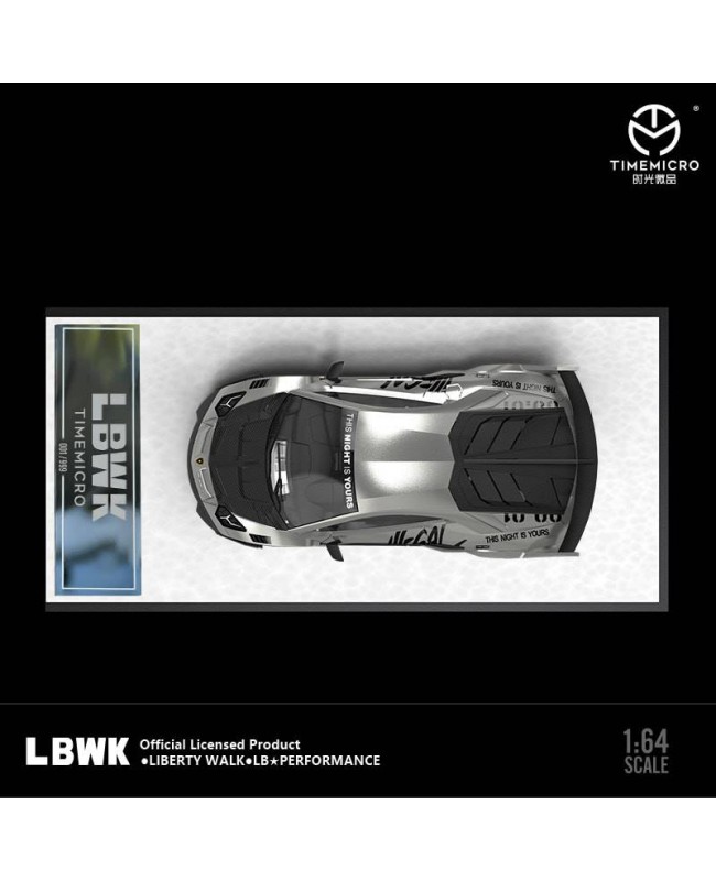 (預訂 Pre-order) LBWK&TM 1/64 Lamborghini LP700 GTEVO (Diecast car model)限量999台 普通版