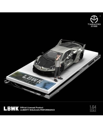 (預訂 Pre-order) LBWK&TM 1/64 Lamborghini LP700 GTEVO (Diecast car model)限量999台 人偶版