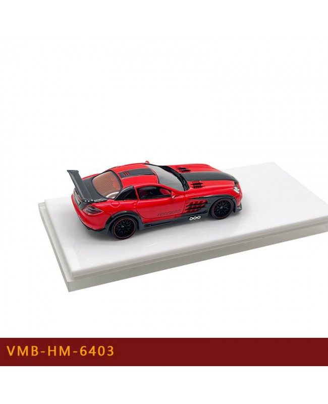 (預訂 Pre-order) Vmb 1/64 Mercedes-Benz SLR Hamann (Resin car model) 限量500台 Red
