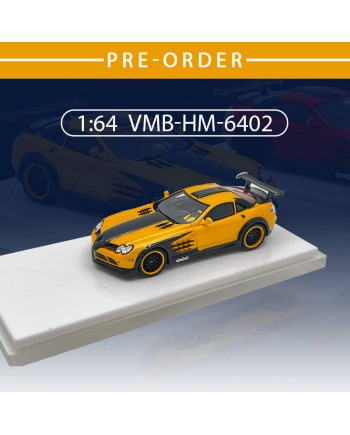 (預訂 Pre-order) Vmb 1/64 Mercedes-Benz SLR Hamann (Resin car model) 限量500台 Yellow