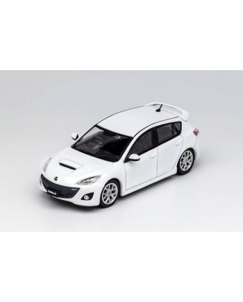(預訂 Pre-order) GCD 1/64 Mazda3 MPS (Diecast car model) KS-043-249 White RHD