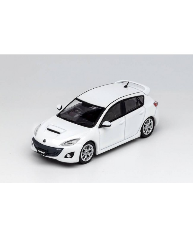 (預訂 Pre-order) GCD 1/64 Mazda3 MPS (Diecast car model) KS-043-249 White RHD