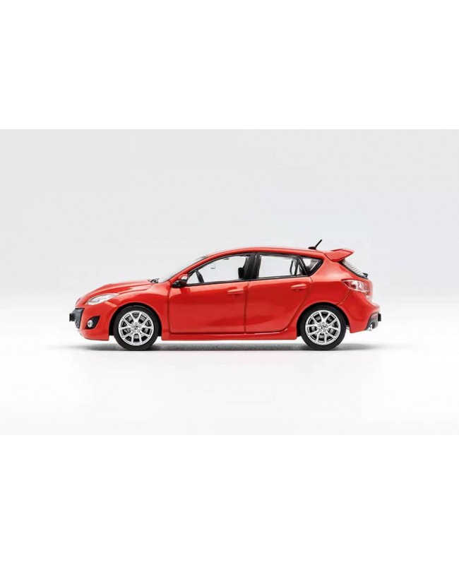 (預訂 Pre-order) GCD 1/64 Mazda3 MPS (Diecast car model) KS-043-252 Red LHD