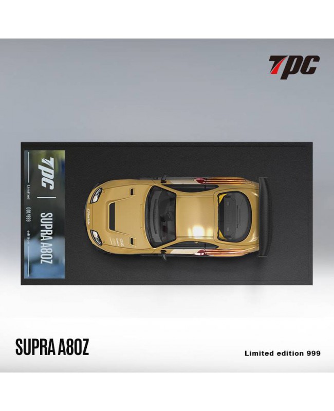 (預訂 Pre-order) TPC 1/64 SUPRA A80Z (Diecast car model) 普通版