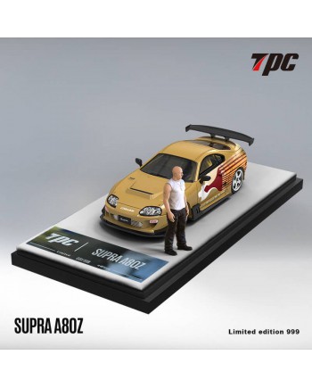 (預訂 Pre-order) TPC 1/64 SUPRA A80Z (Diecast car model) 人偶版 (限量999台)