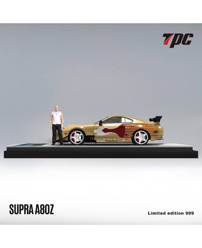 (預訂 Pre-order) TPC 1/64 SUPRA A80Z (Diecast car model) 人偶版 (限量999台)