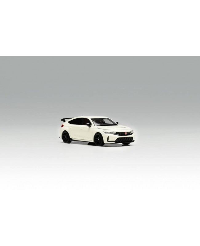 (預訂 Pre-order) MOTORHELIX 1/64  Honda Civic Type R (FL5)  (Diecast car model) Champion White (限量999台)