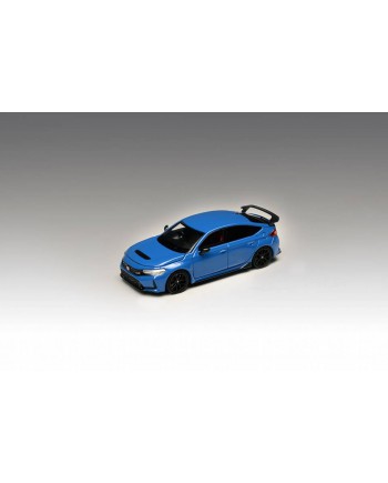 (預訂 Pre-order) MOTORHELIX 1/64  Honda Civic Type R (FL5)  (Diecast car model) Racing Blue (限量599台)