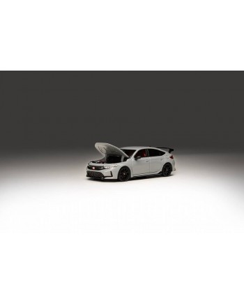 (預訂 Pre-order) MOTORHELIX 1/64  Honda Civic Type R (FL5)  (Diecast car model) Supersonic Gray (限量599台)