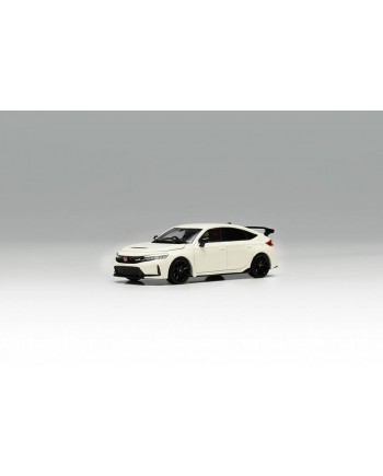 (預訂 Pre-order) MOTORHELIX 1/64  Honda Civic Type R (FL5)  (Diecast car model) Champion White (限量999台)