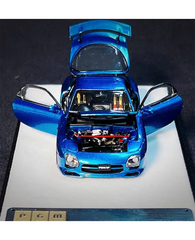 (預訂 Pre-order) PGM 1/64 FD3S RX7 合金全開  (Diecast car model) 限量999台 普通版