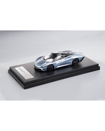 (預訂 Pre-order) LCD 1/64 McLaren Speedtail (Diecast car model) Glacier blue