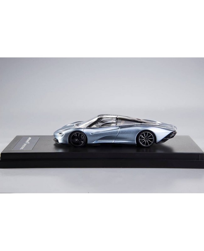 (預訂 Pre-order) LCD 1/64 McLaren Speedtail (Diecast car model) Glacier blue