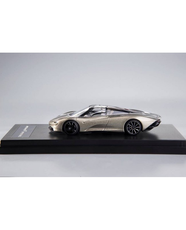 (預訂 Pre-order) LCD 1/64 McLaren Speedtail (Diecast car model) Metallic gold