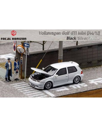 (預訂 Pre-order) Focal Horizon FH 1:64 VW Golf GTI Mk4  (Diecast car model) 限量699台 White 雪地白