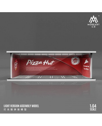 (預訂 Pre-order) MoreArt 1/64 PARKING LOT SCENE Pizza hut MO644043