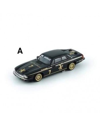 (預訂 Pre-order) BM Creations 1/64 (Diecast car model) BM64B0317 Jaguar 1984 XJS -JPS #7 (RHD)