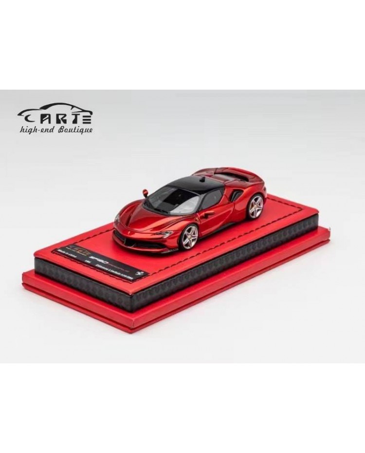預訂Pre-order) ART 1/64 Ferrari SF90 (Resin car model) 限量399台