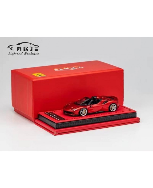 (預訂 Pre-order) ART 1/64 Ferrari SF90 (Resin car model) 限量399台