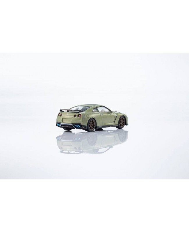 (預訂 Pre-order) Kyosho 1:64 R35 Nissan GT-R Premium Edition T- Spec 07067TJ (Diecast car model)