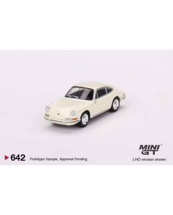(預訂 Pre-order) MINI GT 1/64 MGT00642-L Porsche 901 1963 Ivory LHD (Diecast car model)