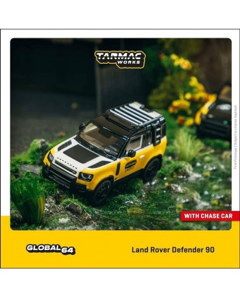 (預訂 Pre-order) Tarmac 1/64 T64G-019-TE - Land Rover Defender 90 Trophy Edition (Diecast car model)