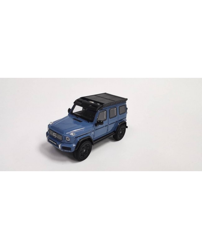 (預訂 Pre-order) Kengfai 1/64 MB G63 (Diecast car model) 復古藍 (越野版)