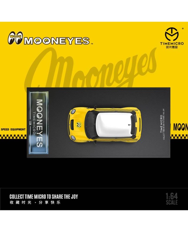 (預訂 Pre-order) TimeMicro 1:64 BMW Mini Mooneyes (Diecast car model) 普通版