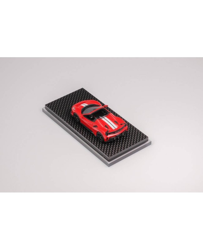 (預訂 Pre-order) TPC 1/64  Novitec 488 roadster (Diecaat car model) 限量800台 紅