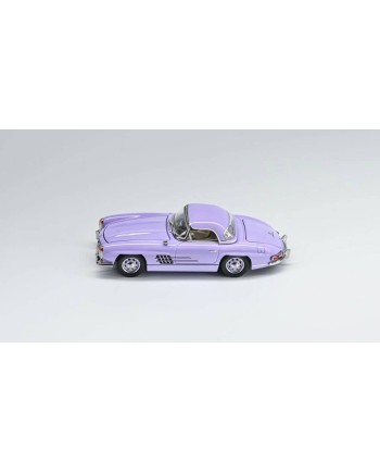 (預訂 Pre-order) GFCC  1/64 Benz 300SL (Diecast car model) 紫色/硬頂