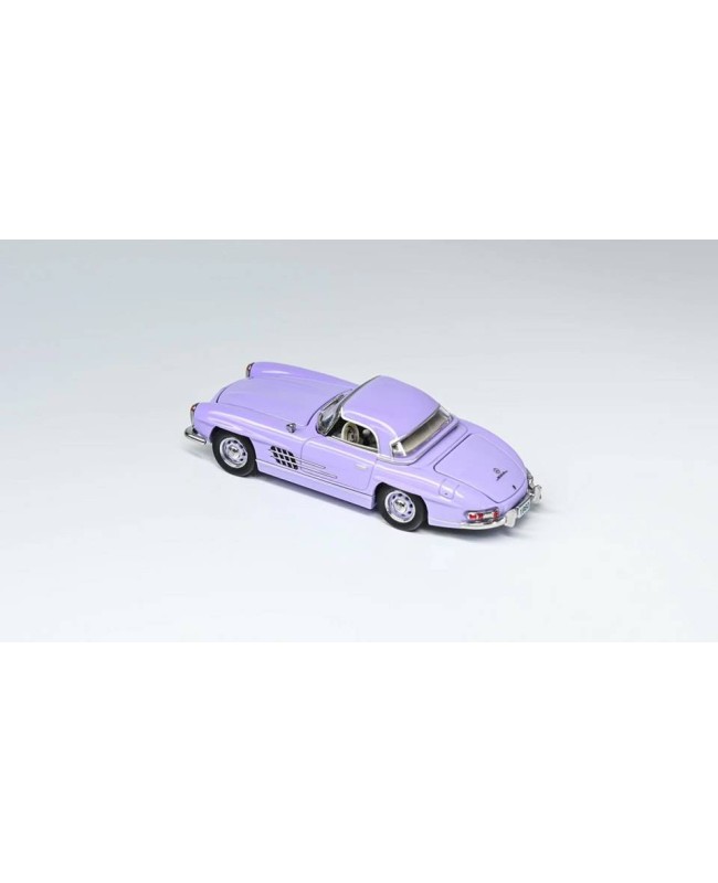 (預訂 Pre-order) GFCC  1/64 Benz 300SL (Diecast car model) 紫色/硬頂