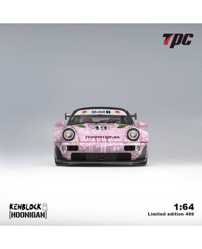 (預訂 Pre-order) TPC 1/64 RWB964 Hoonigan pink 43# (Diecast car model) 限量499台 普通版