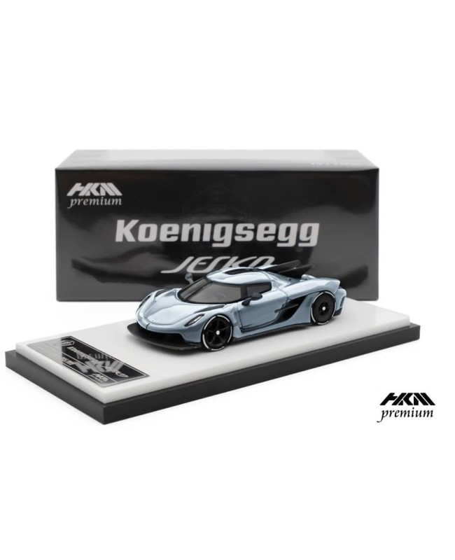 (預訂 Pre-order) HKM Premium 1:64 Jesko Absolut (Diecast car model)