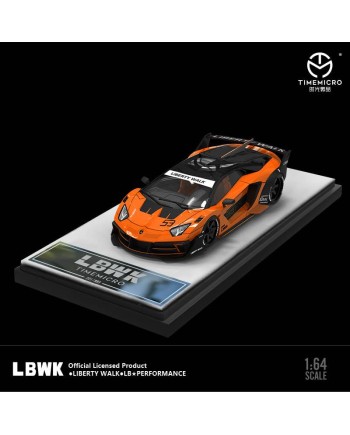 (預訂 Pre-order) LBWK & TM1:64 Lamborghini LP700 GTEVO (Diecast car model) 限量999台 橙色-普通版