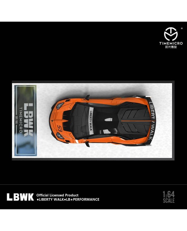 (預訂 Pre-order) LBWK & TM1:64 Lamborghini LP700 GTEVO (Diecast car model) 限量999台 橙色-普通版