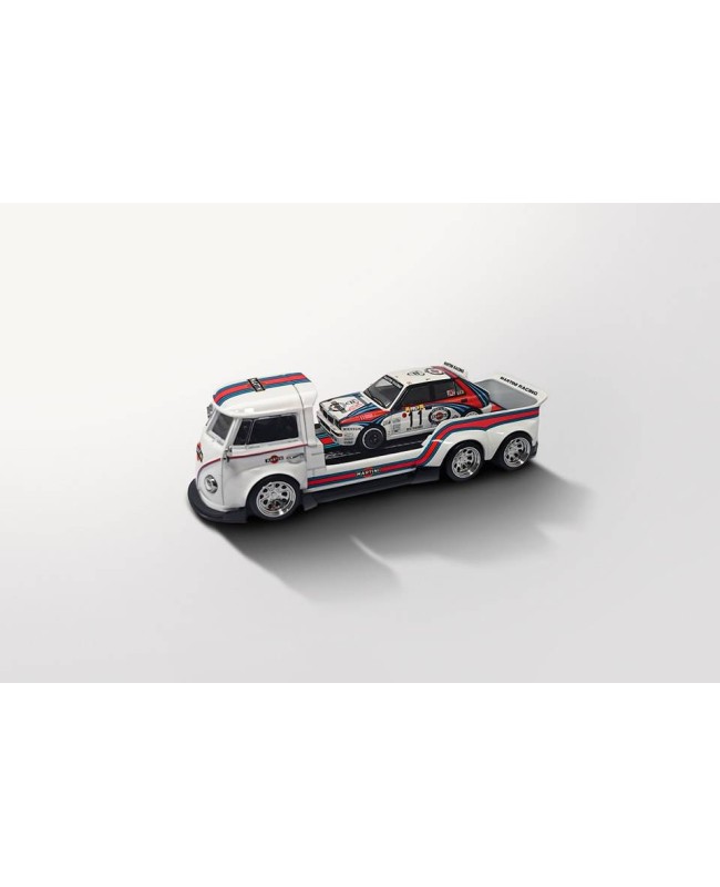 (預訂 Pre-order) Liberty 64 1/64 VW trailer Martini livery (Diecast car model) 限量999台 (不包含 1/64 模型車在內，僅拖車)