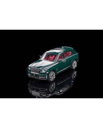 (預訂 Pre-order) Smallcarart SCA 1:64 Cullinan Black Bagde (Diecast car model) 限量399台 Green 英國綠
