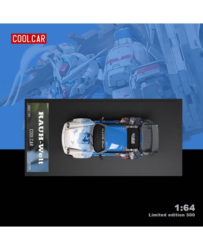 (預訂 Pre-order) Cool car 1:64 Porsche 964 RX-78 Gundam Astray livery (Diecast car model) 限量500台 普通版