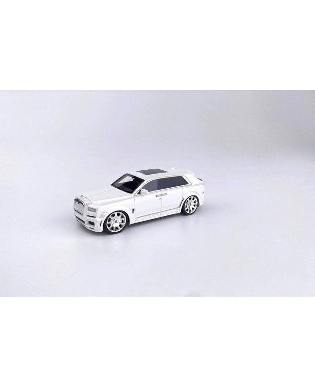 (預訂 Pre-order) NA 1/64 Novitec version Cullinan (Resin car model) 限量199台 Pearl white